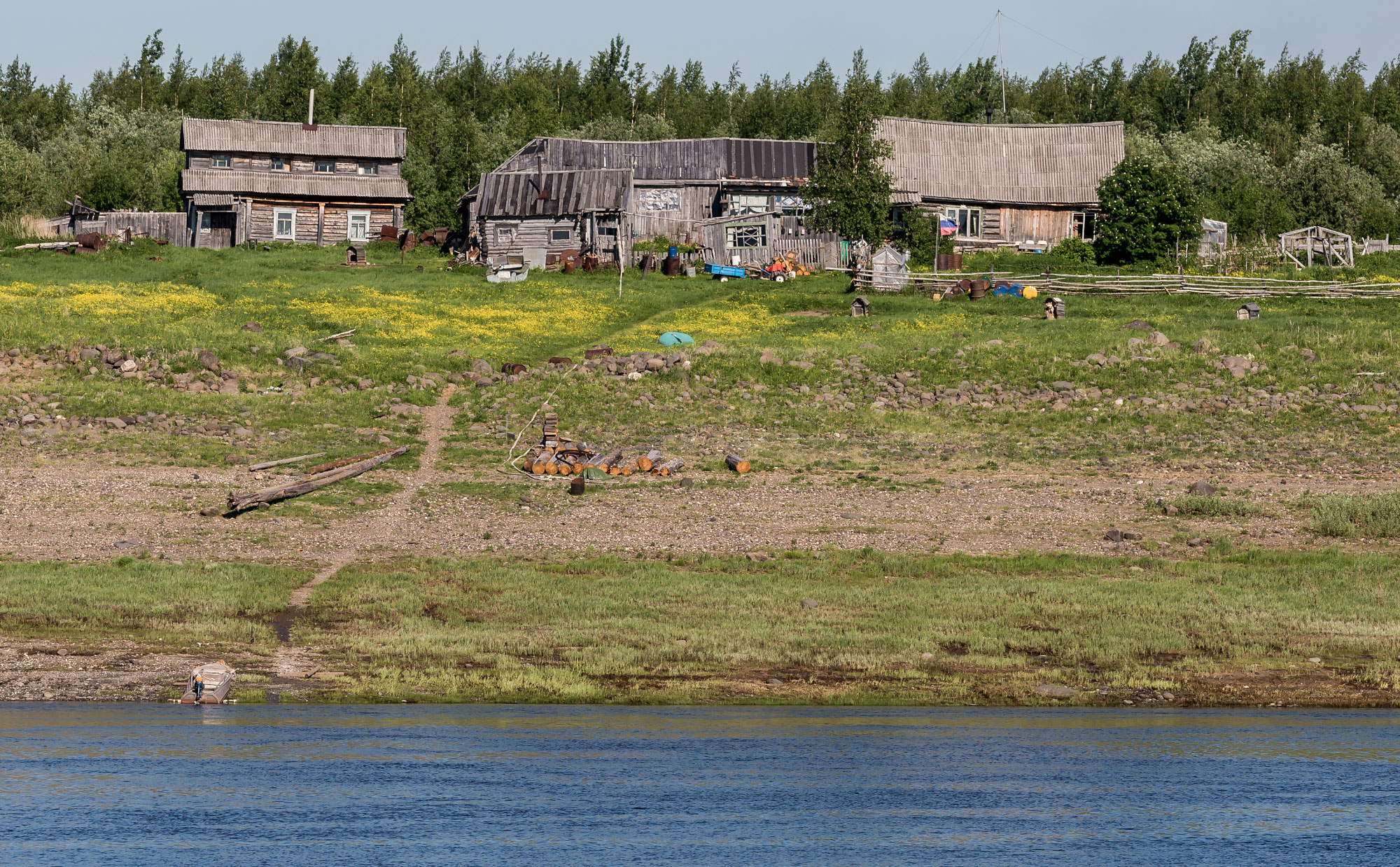Podkamennaya Tunguska (Подкаменная Тунгуска)